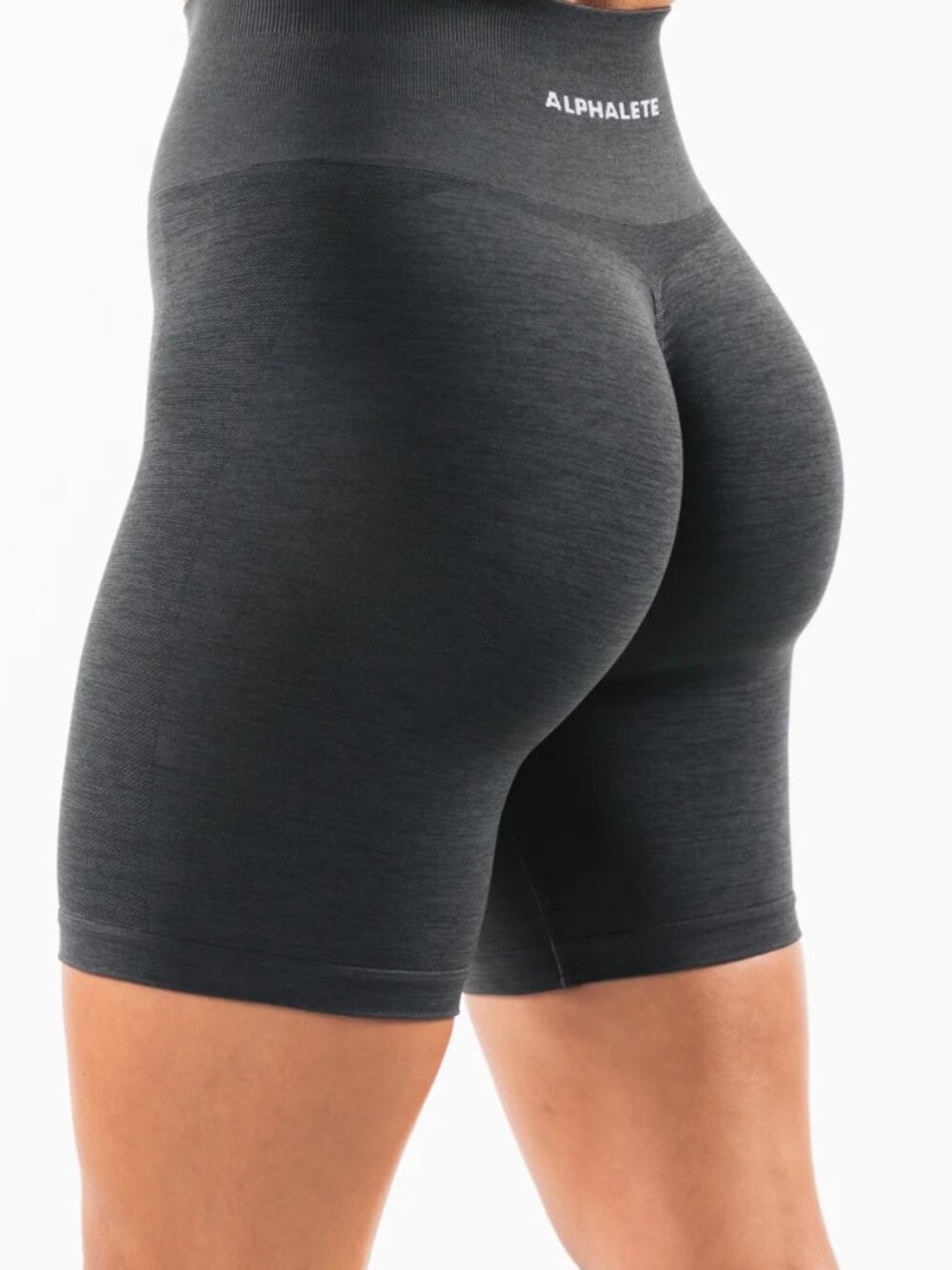 Alphalete Amplify Shorts –  – Size S  (BNIP) SHADOW